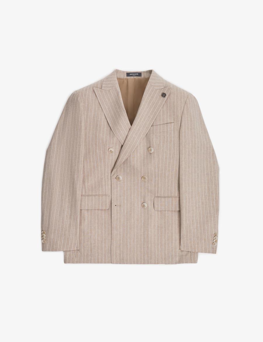 Açık Kahverengi Ex. Slim Fit Takım Elbise