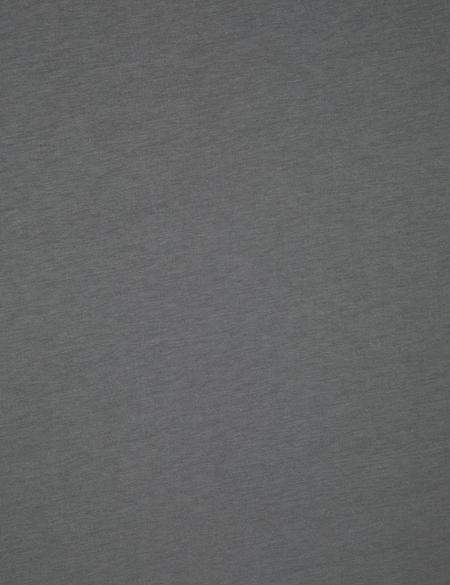 Antrasit Slim Fit %100 Pamuk Bisiklet Yaka Basic Tişört - 50325307022