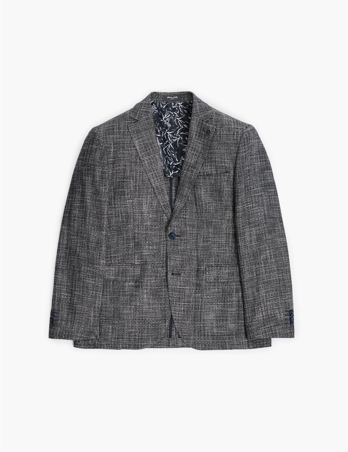 Lacivert Slim Fit Ceket - 50324301011