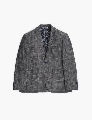 Lacivert Slim Fit Ceket
