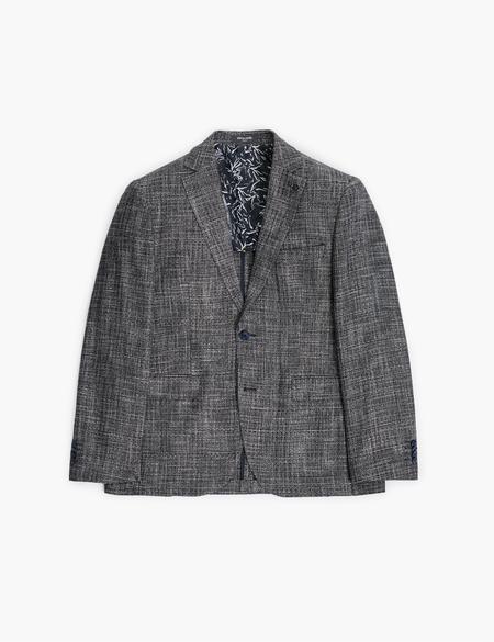 Lacivert Slim Fit Ceket - 50324301011