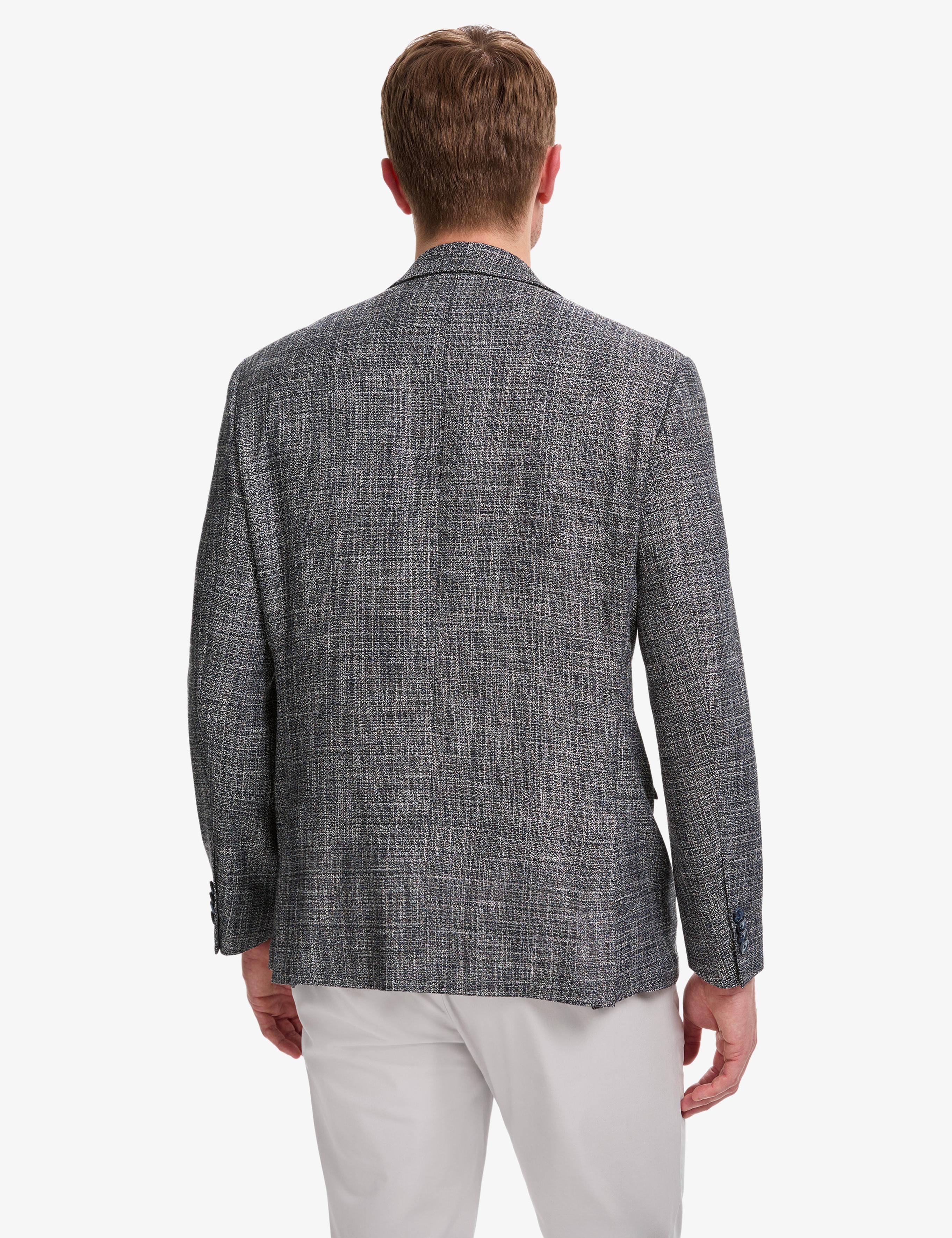 Lacivert Slim Fit Ceket