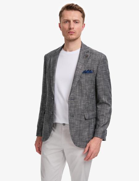 Lacivert Slim Fit Ceket - 50324301011