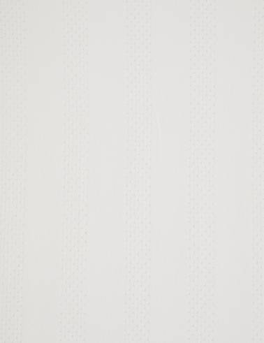 Ekru Slim Fit Bisiklet Yaka Triko Tişört
