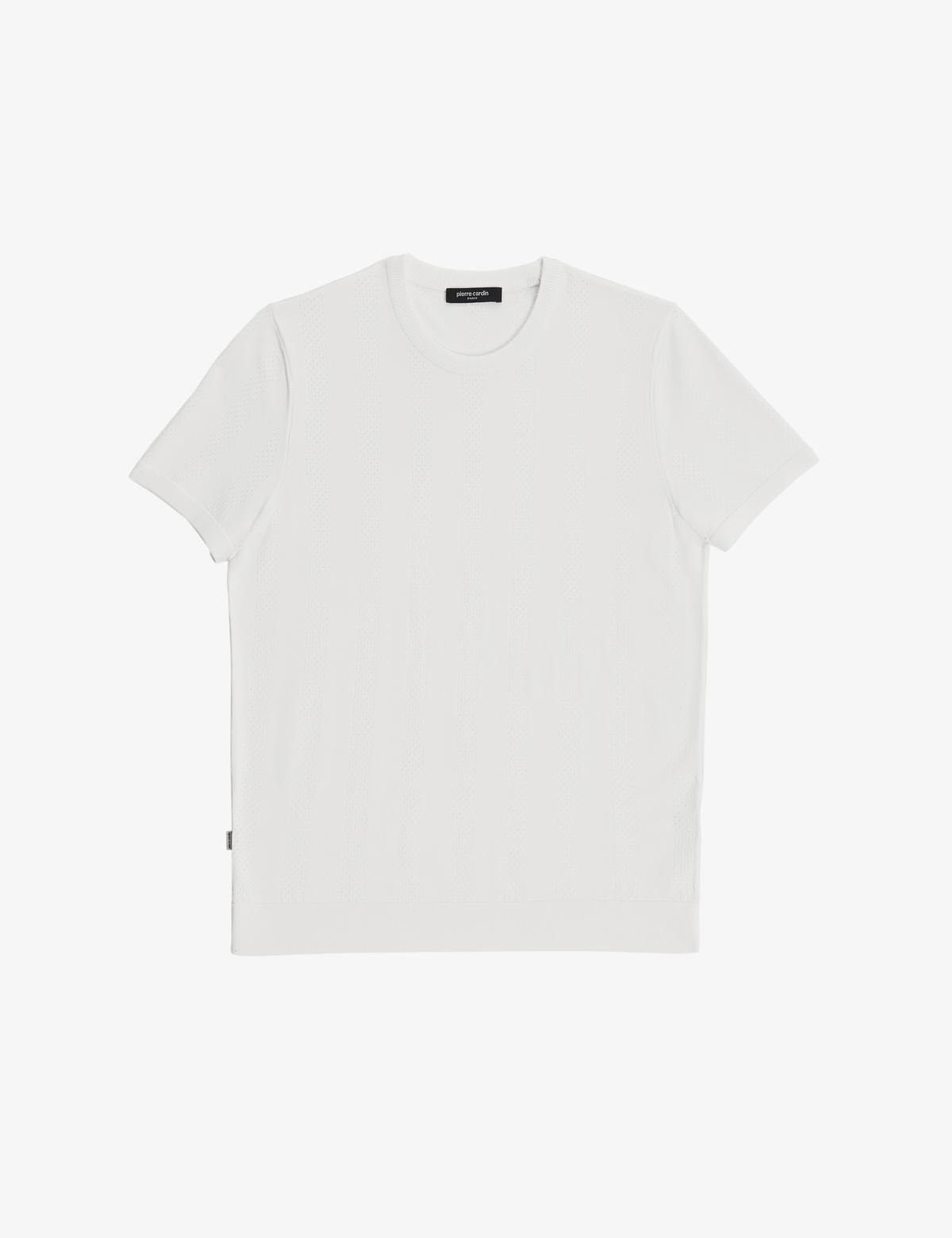 Ekru Slim Fit Kazak - 50320813008