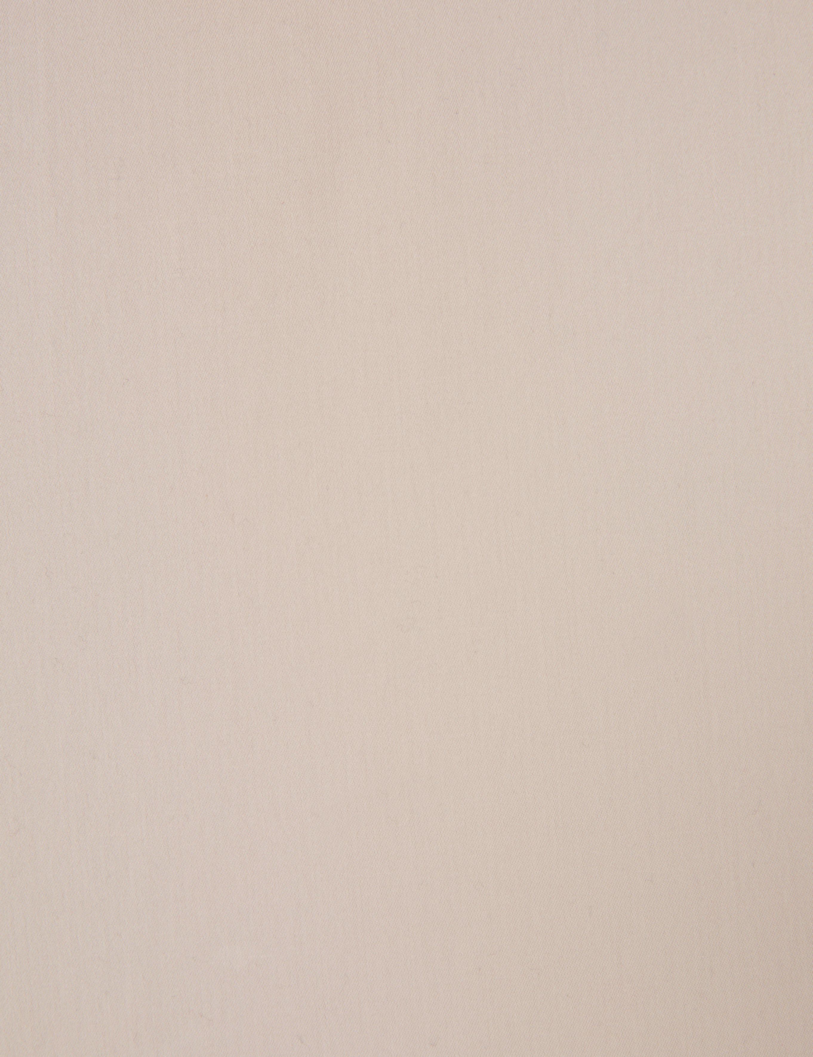 Bej Slim Fit Kanvas Pantolon