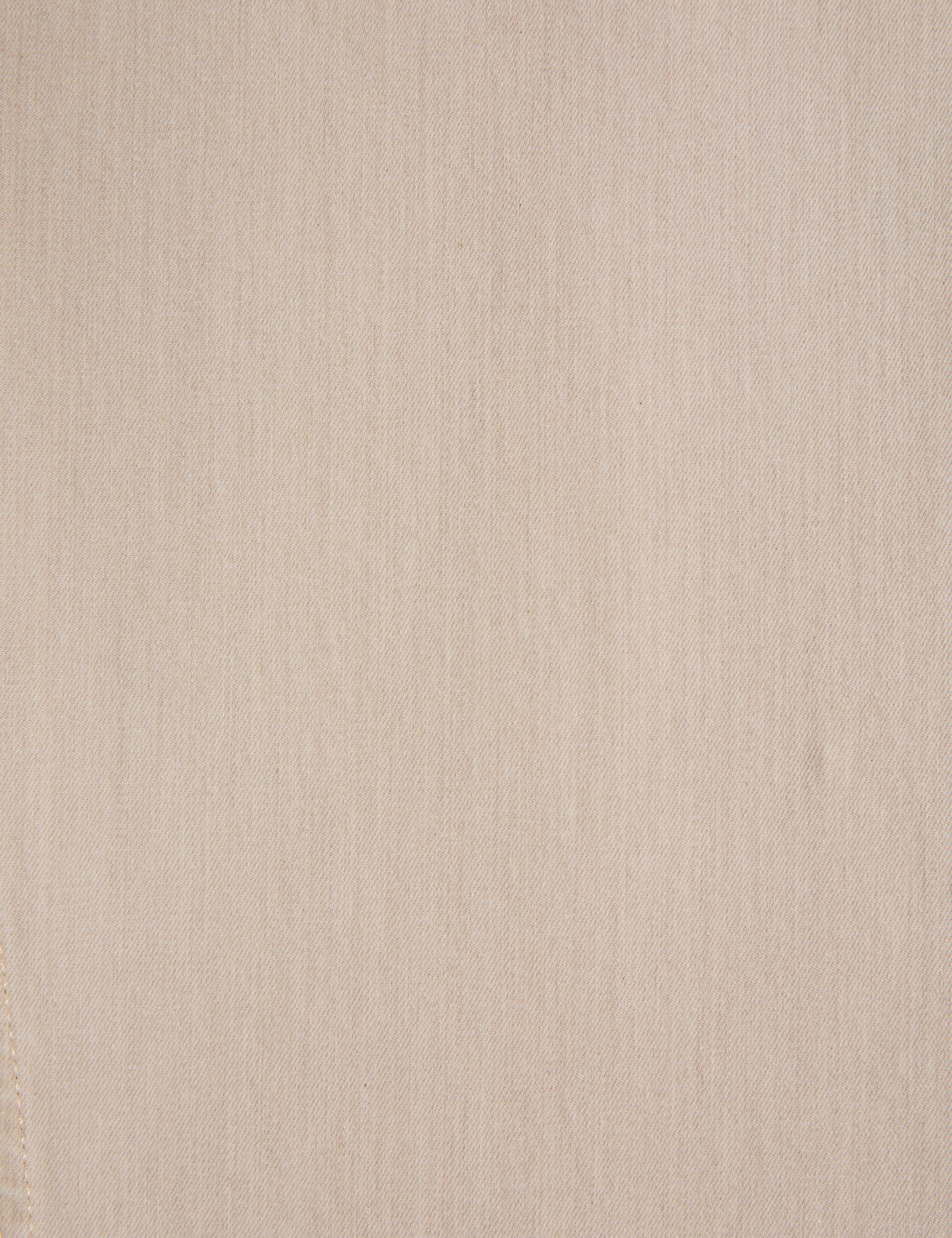 Bej Slim Fit Jean Pantolon - Image 6