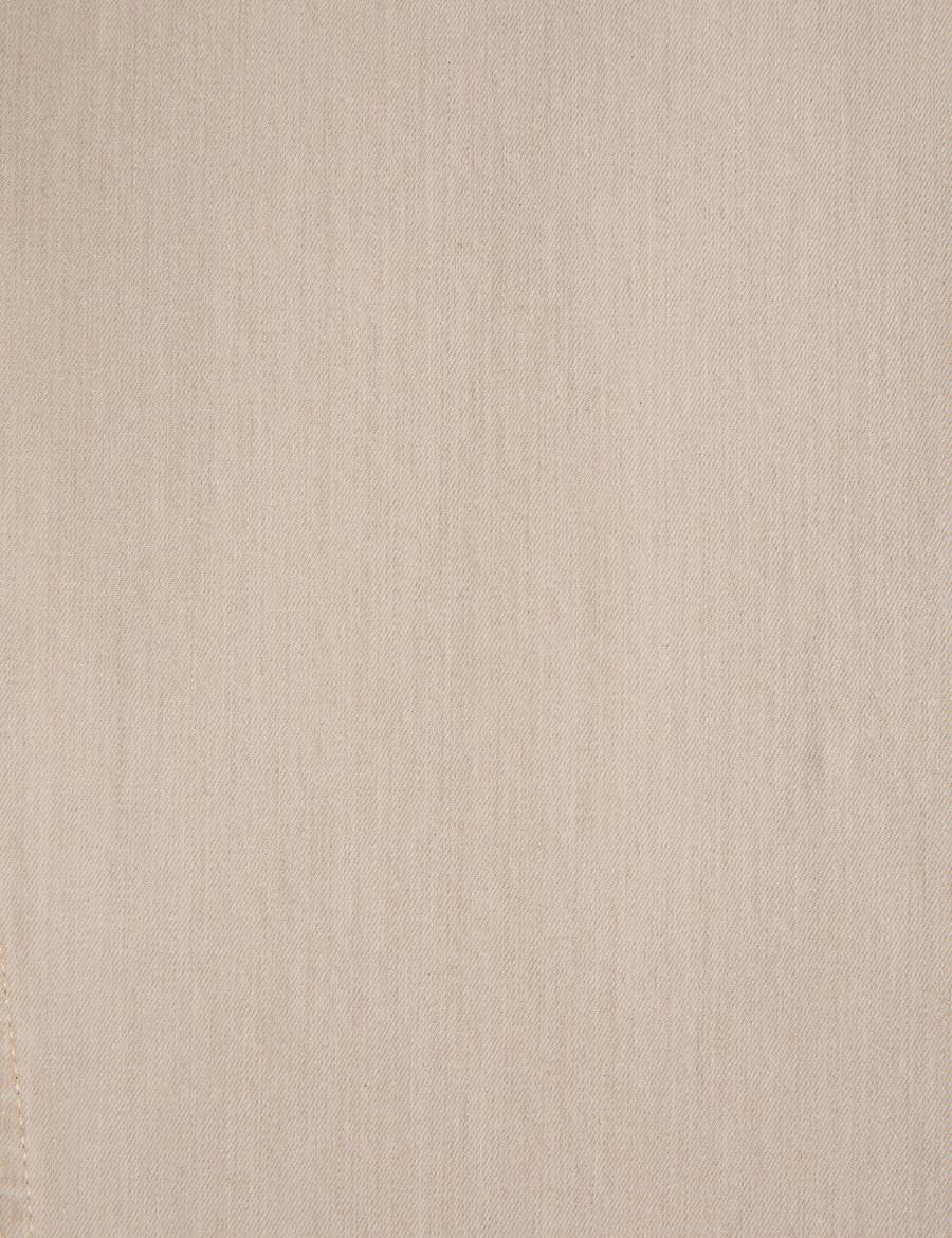 Bej Slim Fit Jean Pantolon