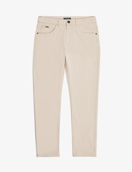 Bej Slim Fit Jean Pantolon - 50322848017