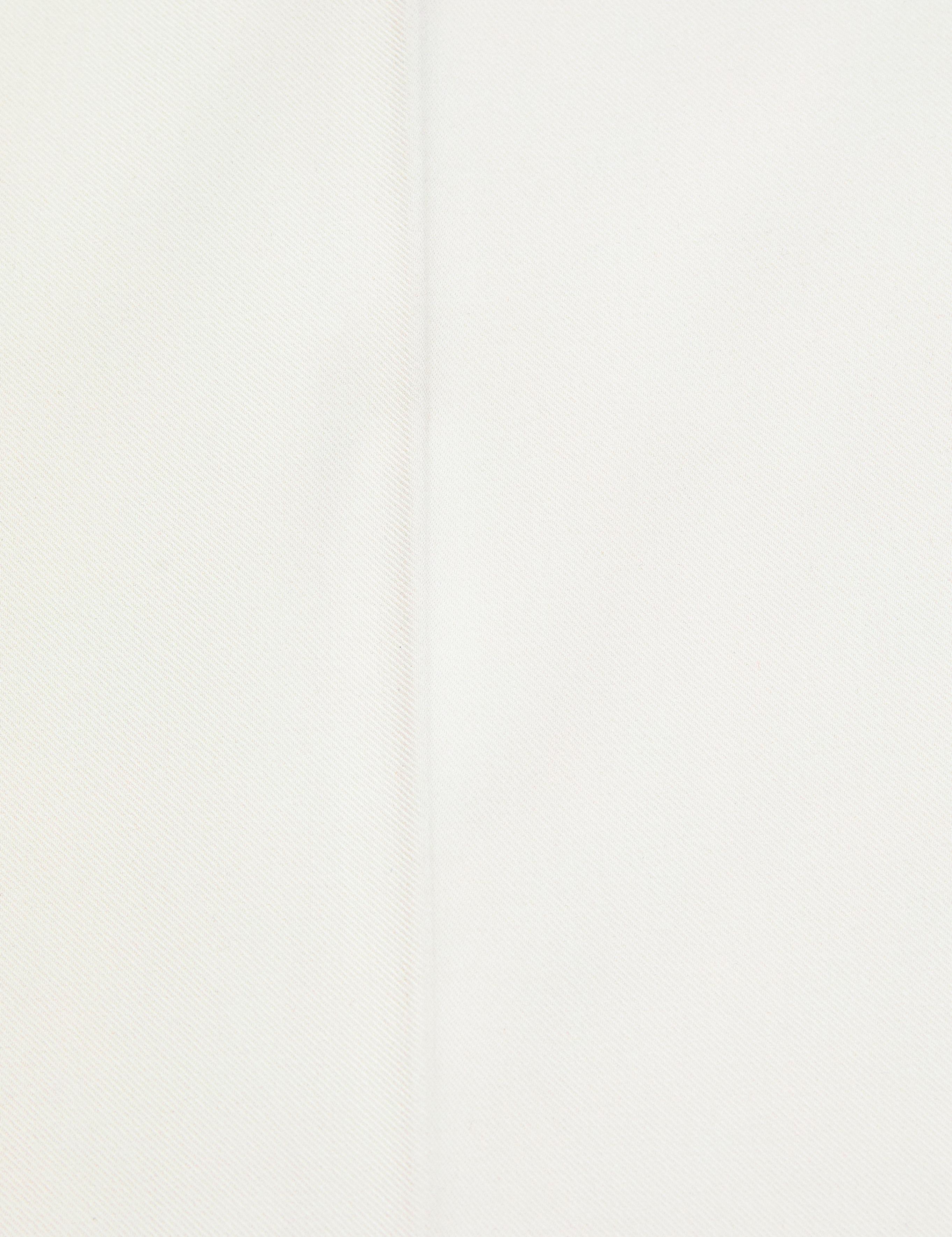 Ekru Kumaş Pantolon