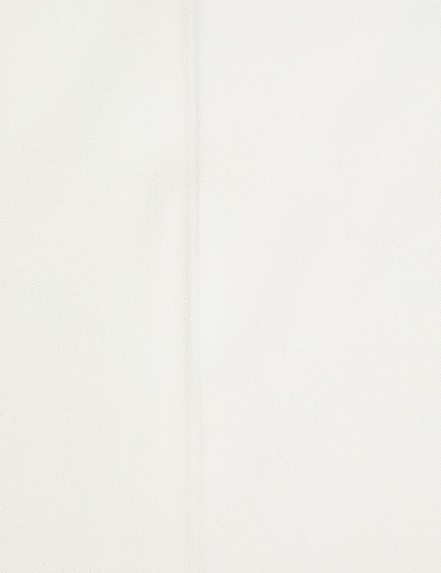 Ekru Kumaş Pantolon