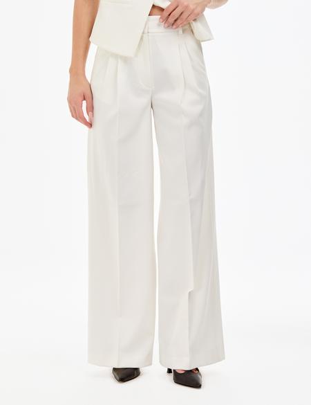 Ekru Kumaş Pantolon - 50320351006