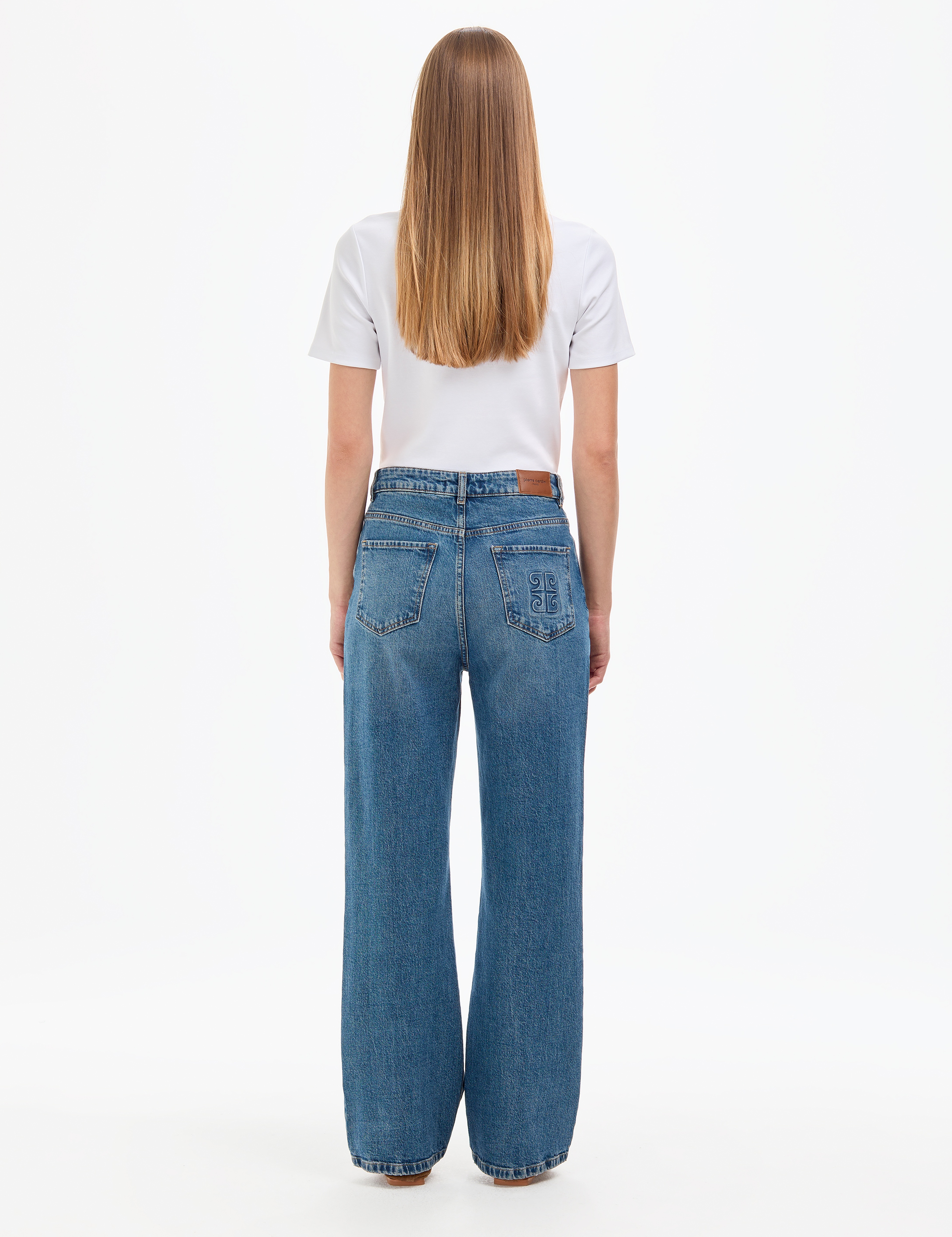 Mavi Loose Fit Jean Pantolon - Image 4