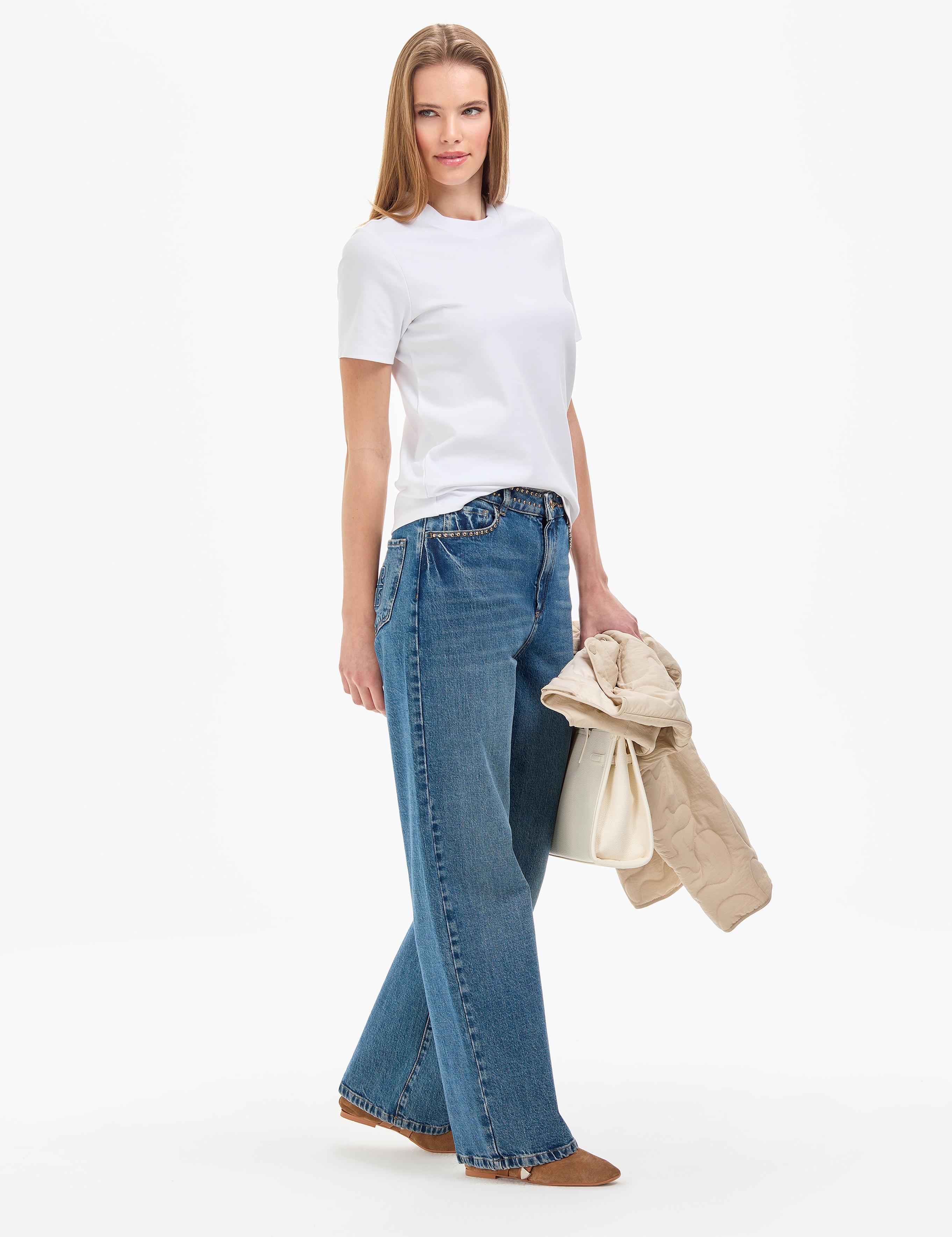 Mavi Loose Fit Jean Pantolon