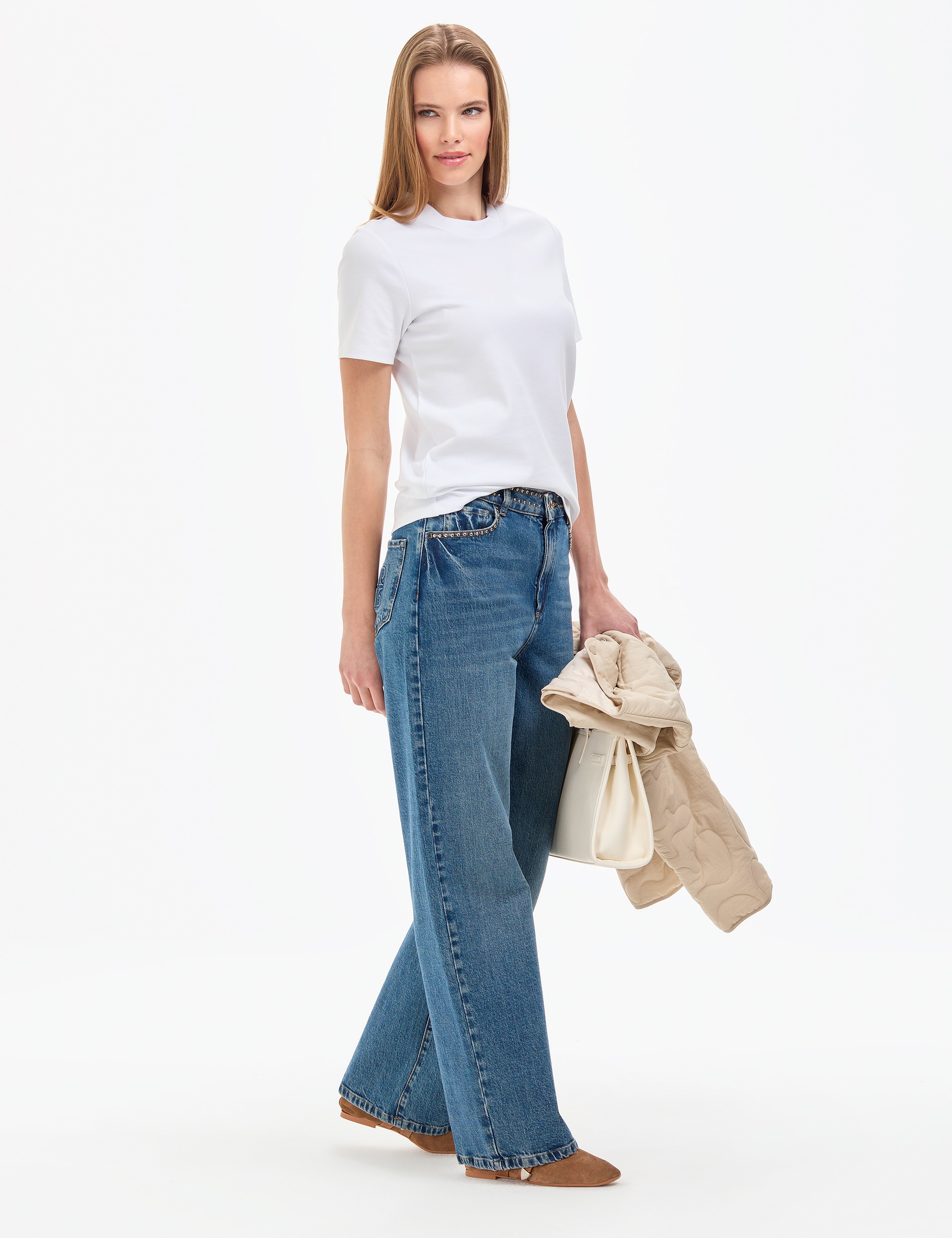 Mavi Loose Fit Jean Pantolon