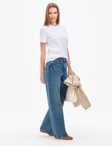Mavi Loose Fit Jean Pantolon - 50324040002