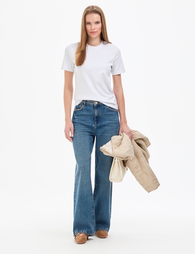 Mavi Loose Fit Jean Pantolon