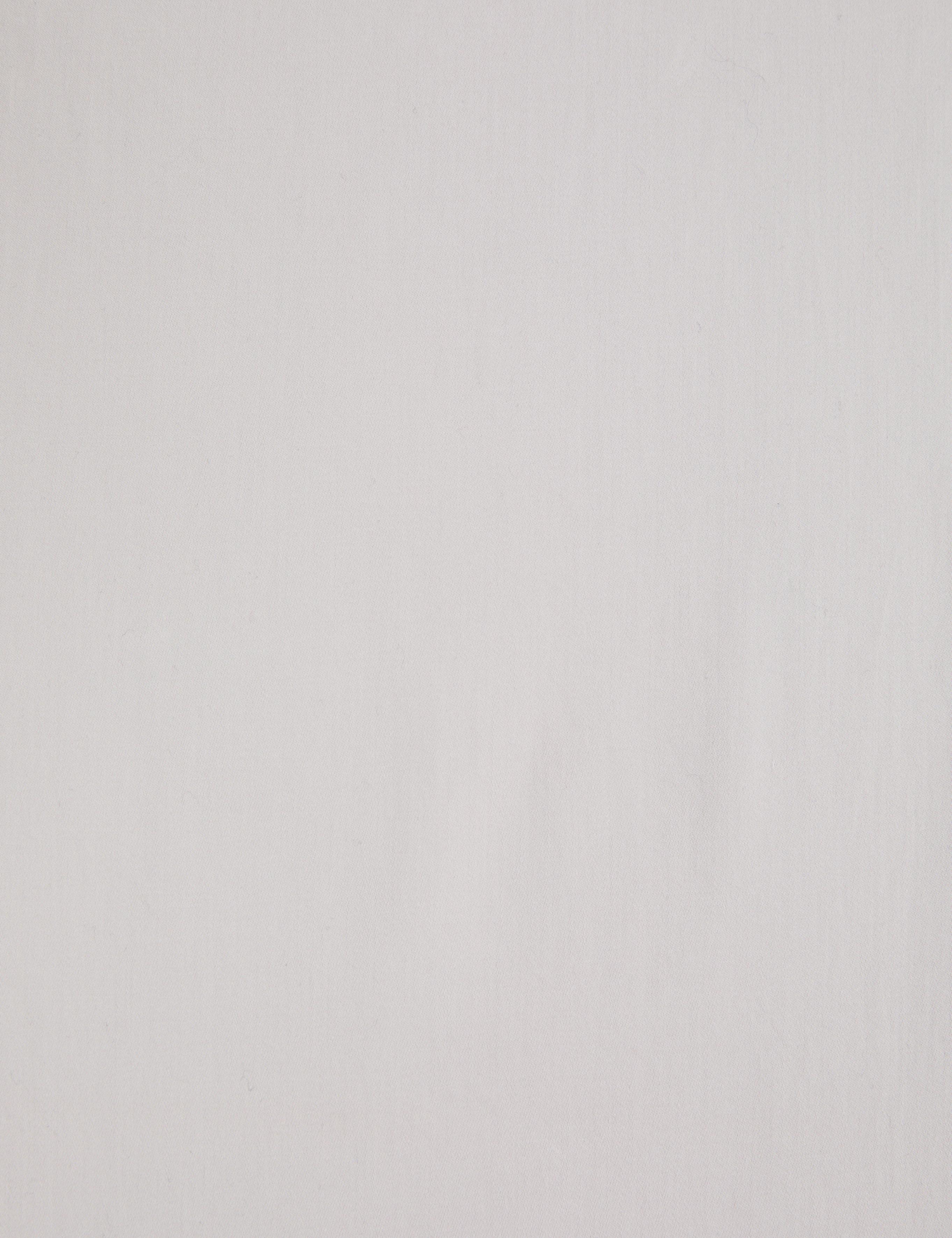 Açık Gri Slim Fit Kanvas Pantolon