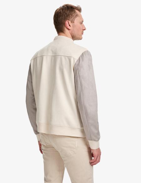 Bej Deri Ceket - 50328163011