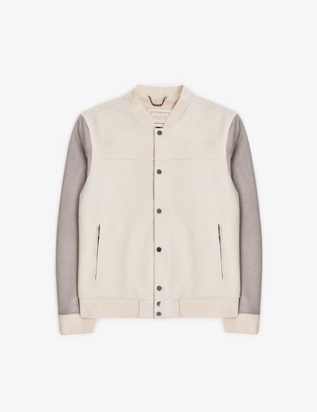 Bej Deri Ceket - 50328163011