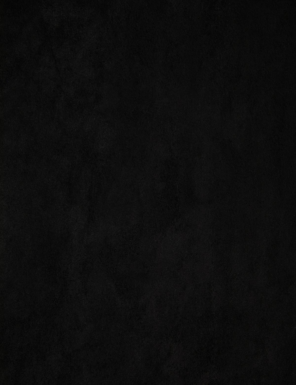 Siyah Deri Ceket - 50328161027