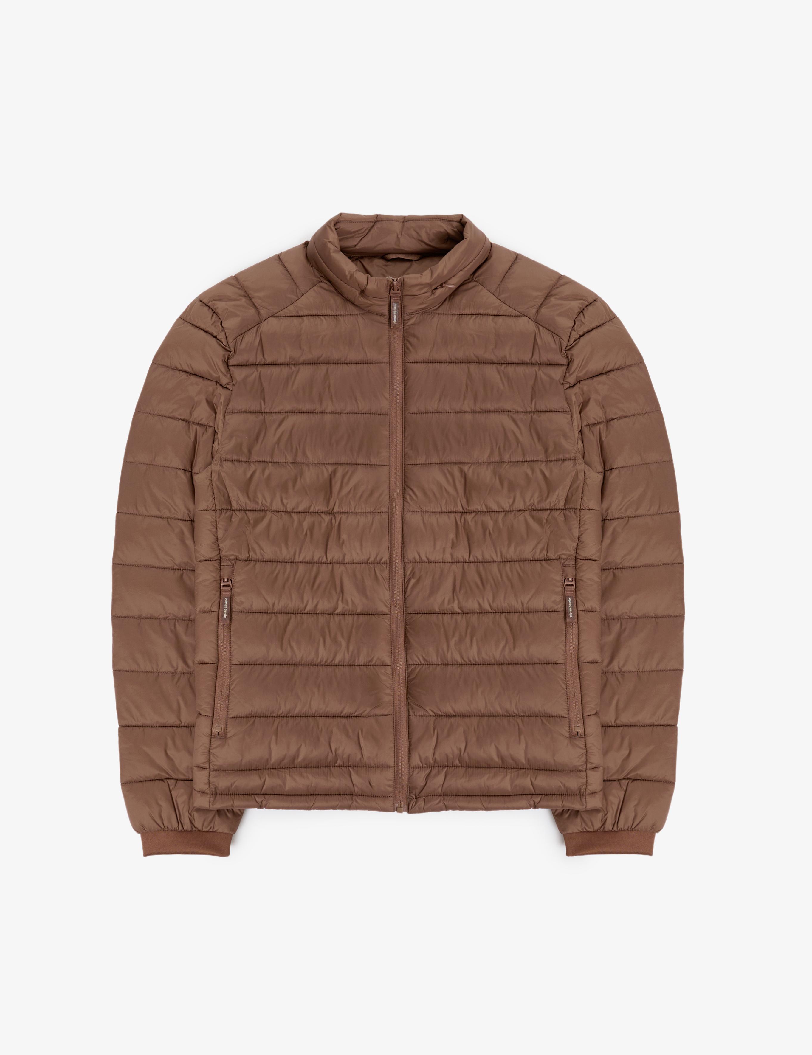Kahverengi Cropped Slim Mont