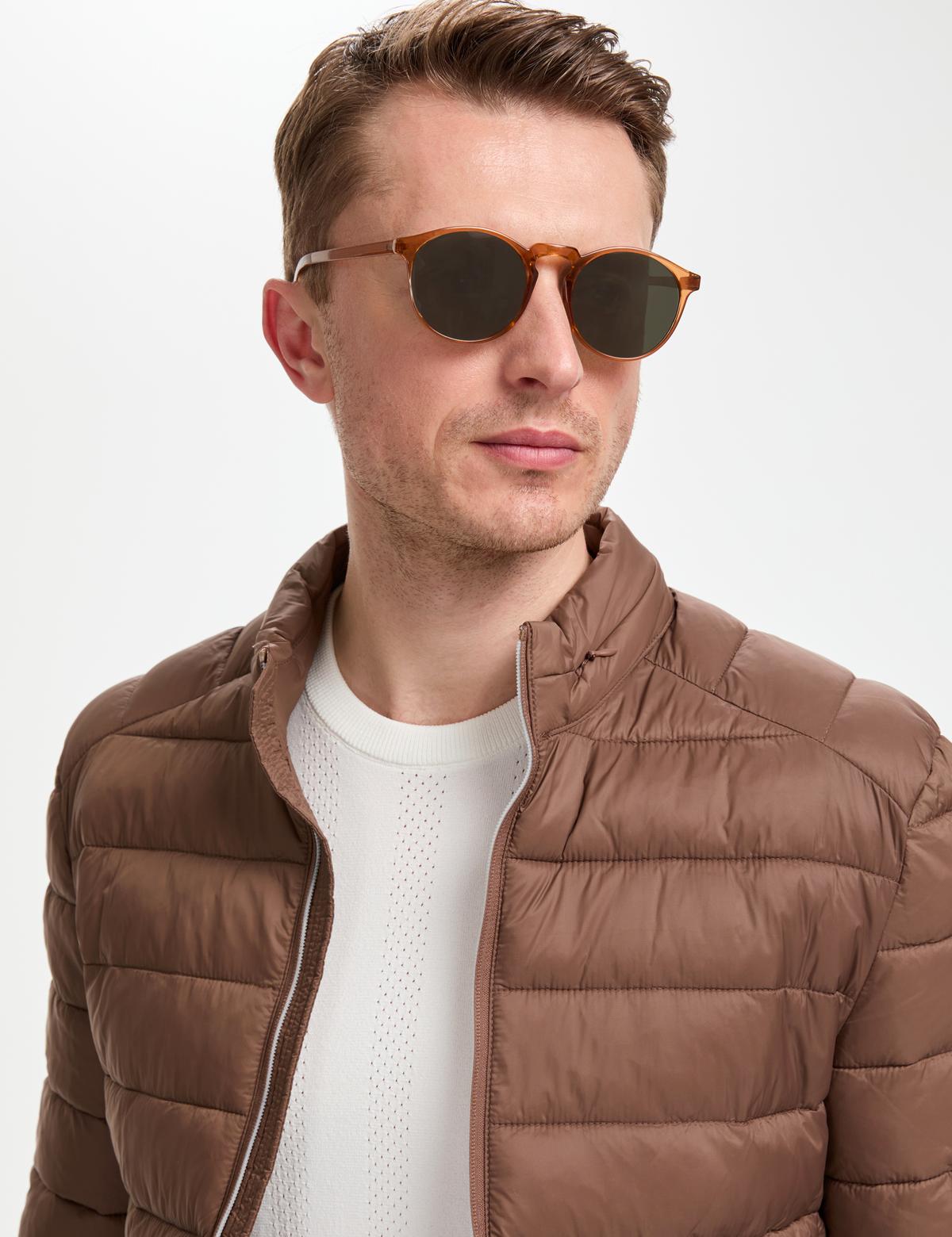 Kahverengi Cropped Slim Mont - 50321007013