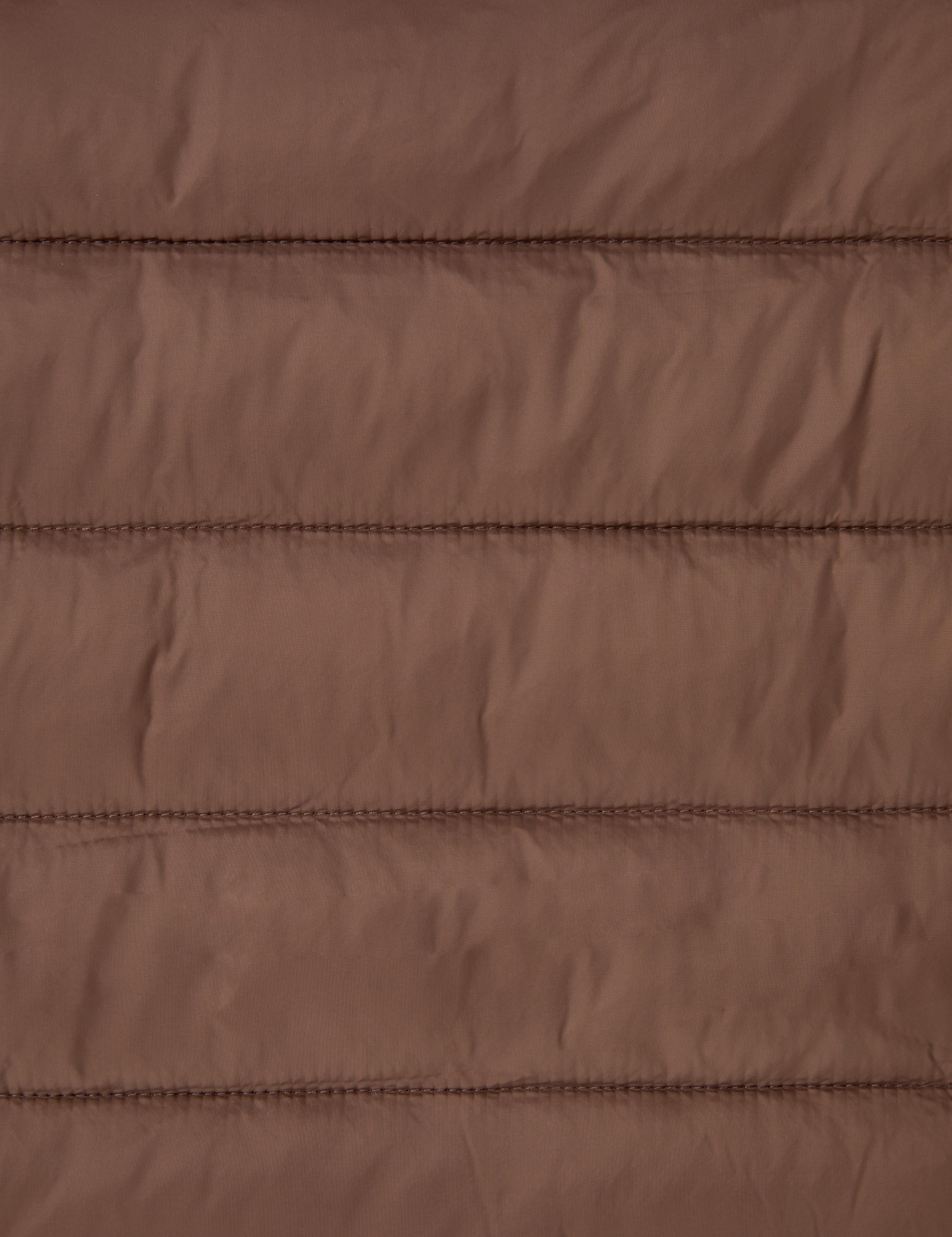 Kahverengi Cropped Slim Mont