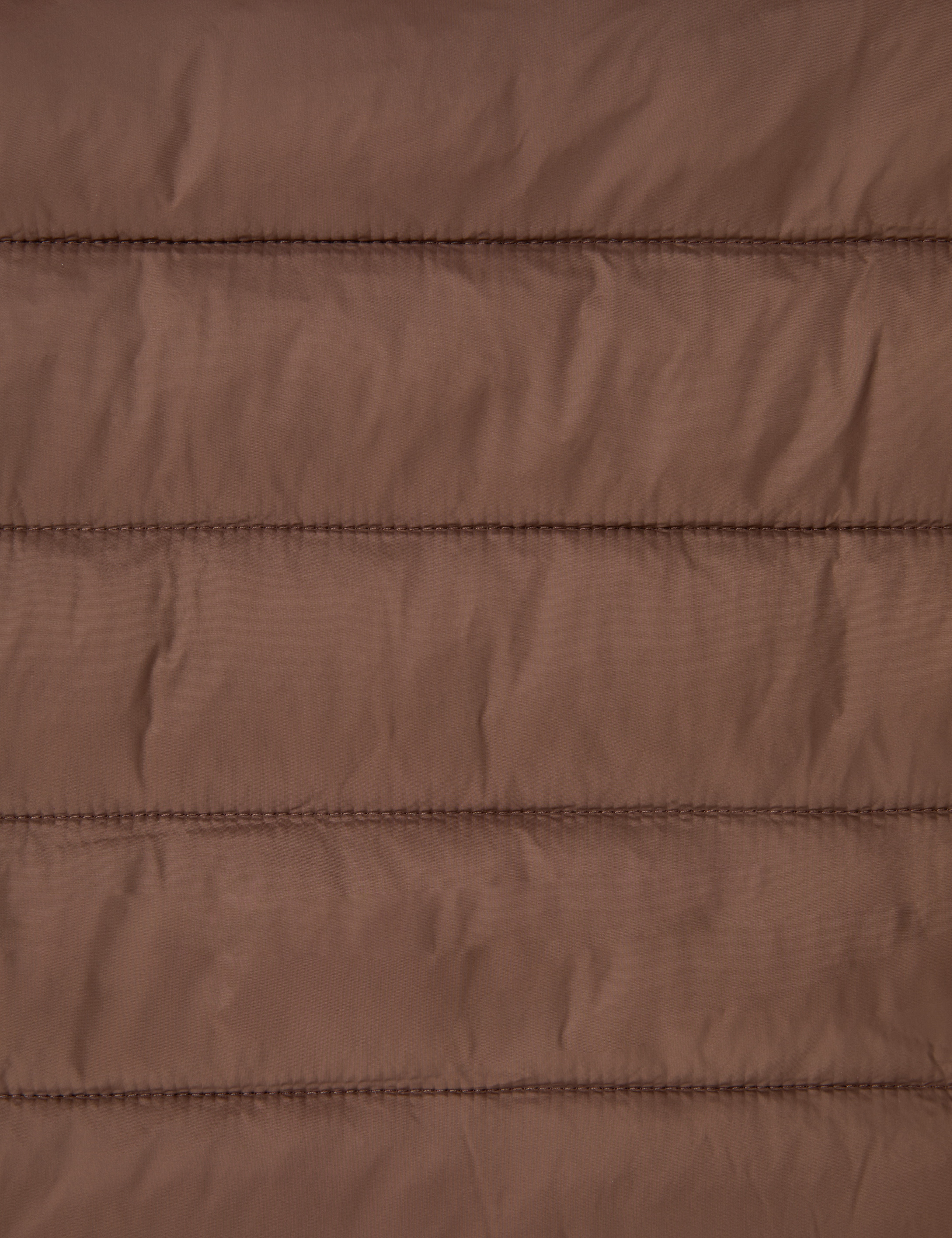 Kahverengi Cropped Slim Mont