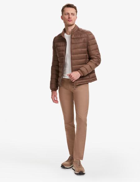 Kahverengi Cropped Slim Mont - 50321007013
