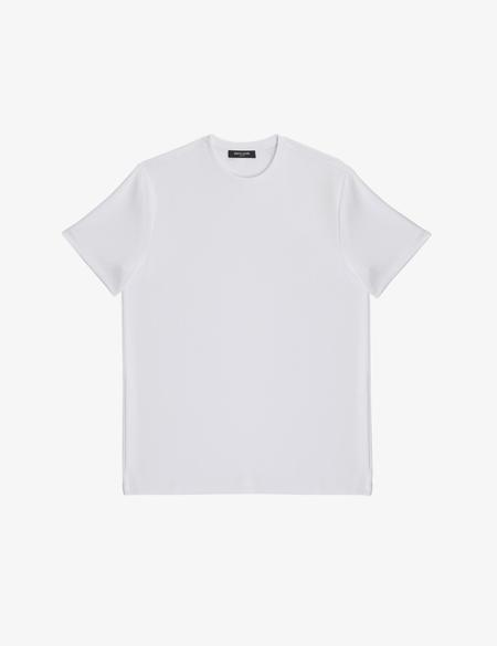 Ekru Regular Fit Basic Tişört - 50321139152