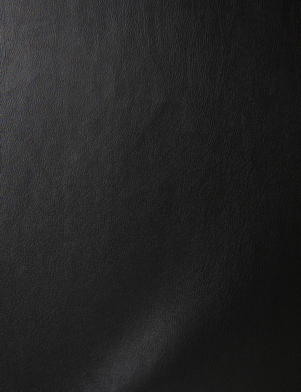 Siyah Deri Ceket - 50328160020