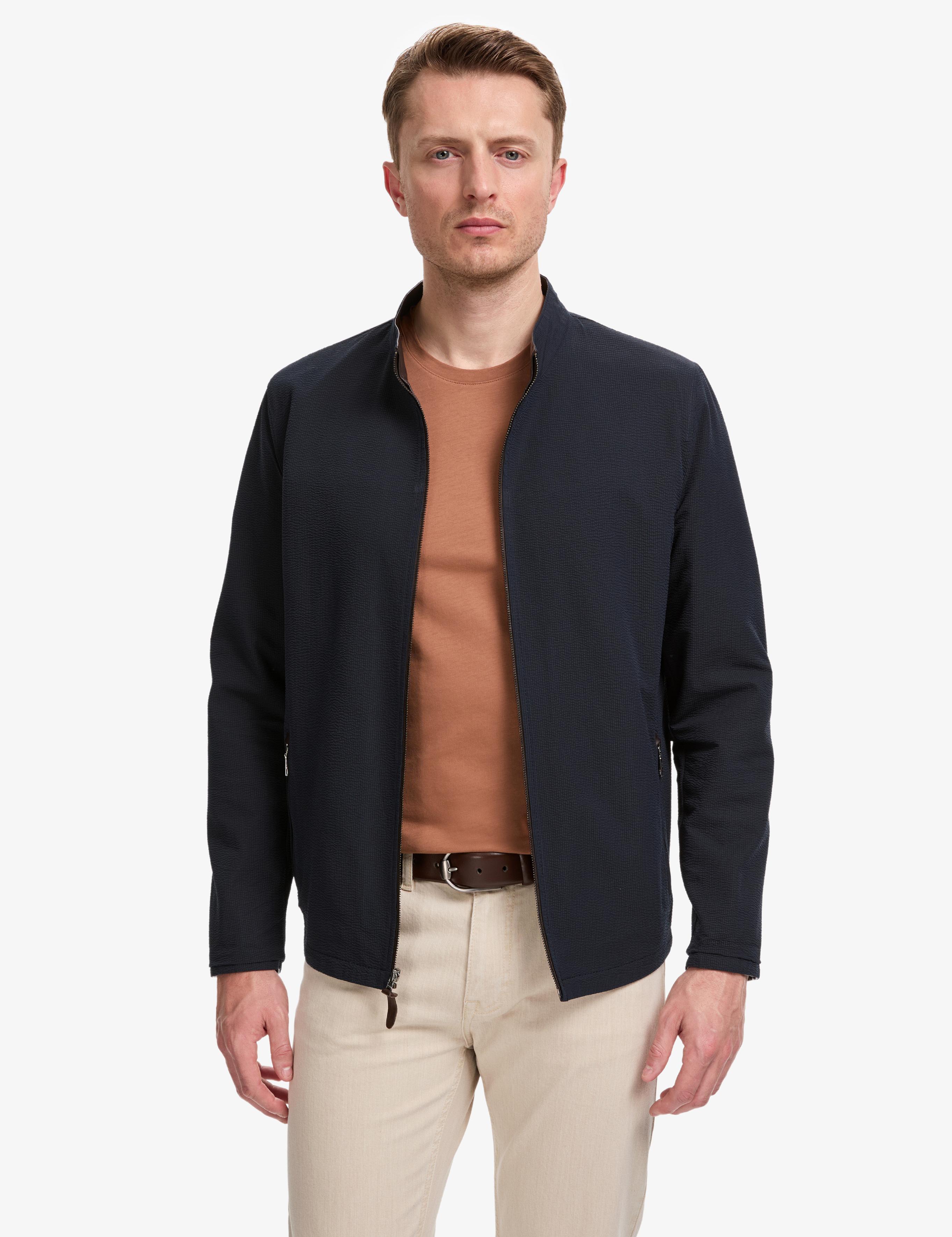 Kahverengi Deri Ceket