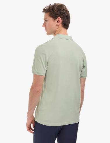 Çağla Regular Fit %100 Pamuk Cepli Kıvrılmaz Düğmeli Polo Yaka Basic Tişört
