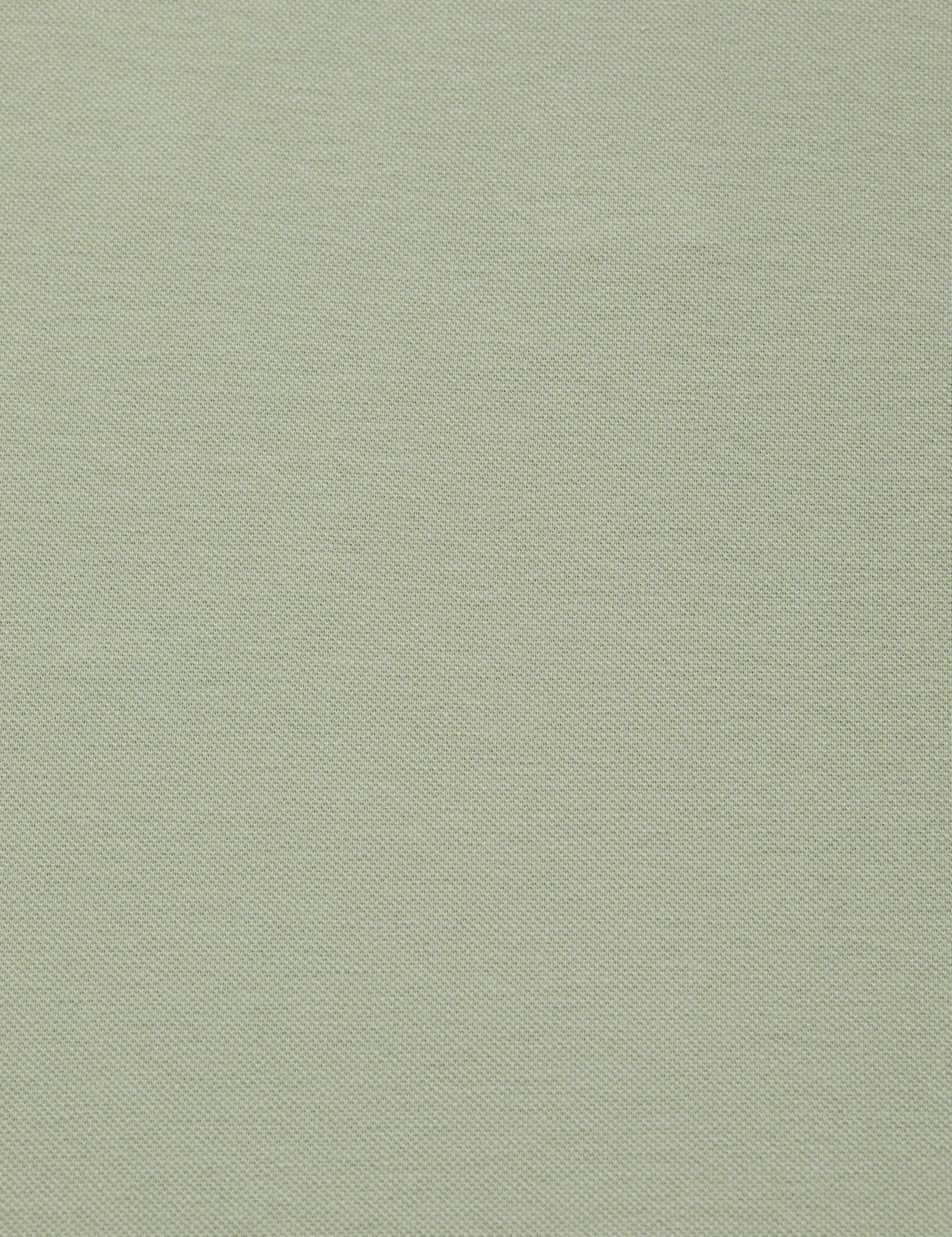 Çağla Regular Fit %100 Pamuk Kıvrılmaz Polo Yaka Basic Tişört