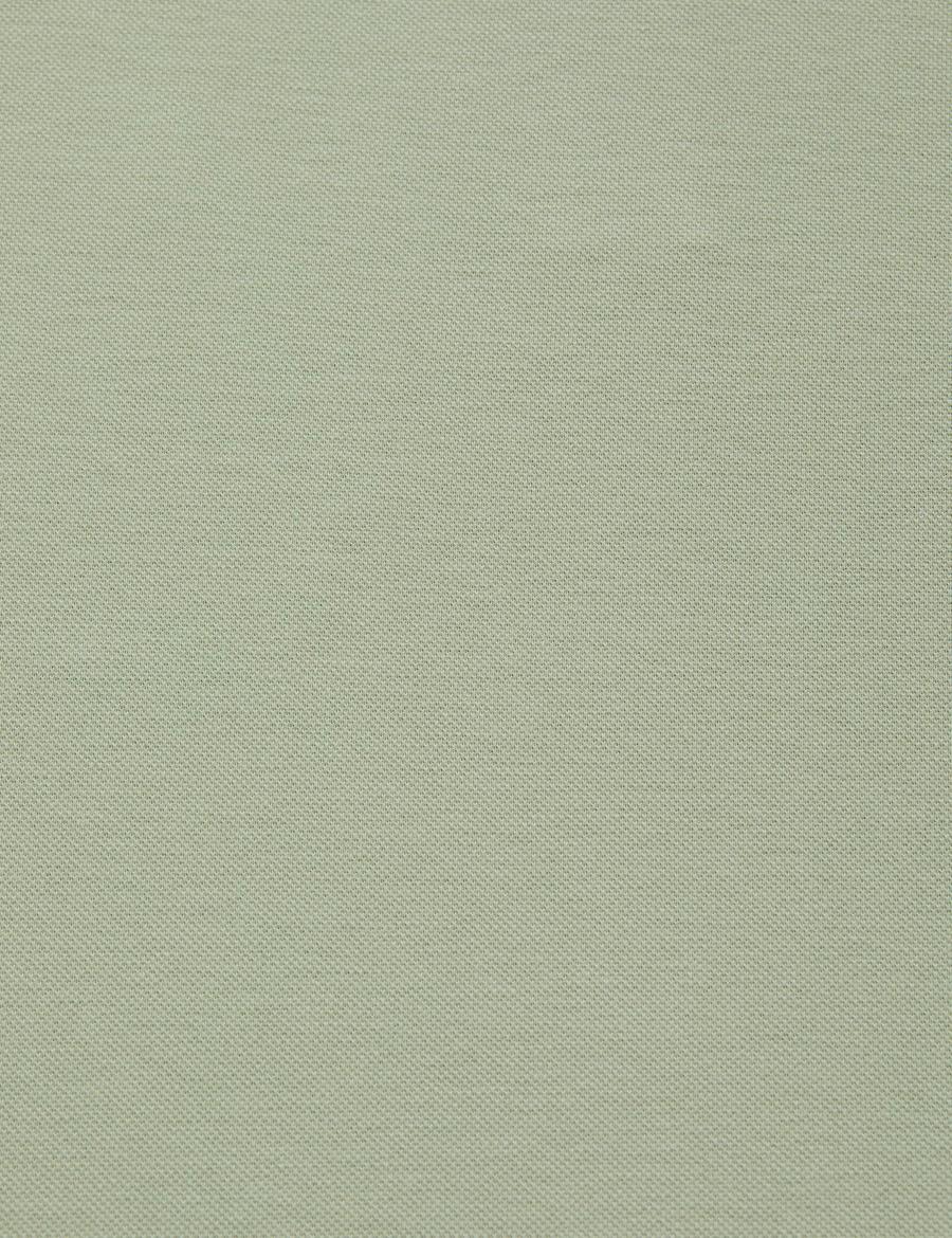 Çağla Regular Fit %100 Pamuk Kıvrılmaz Polo Yaka Basic Tişört