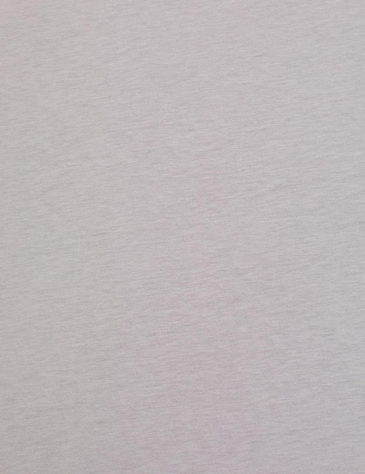 Gri Comfort Fit %100 Pamuk Bisiklet Yaka Basic Tişört - 50325300032