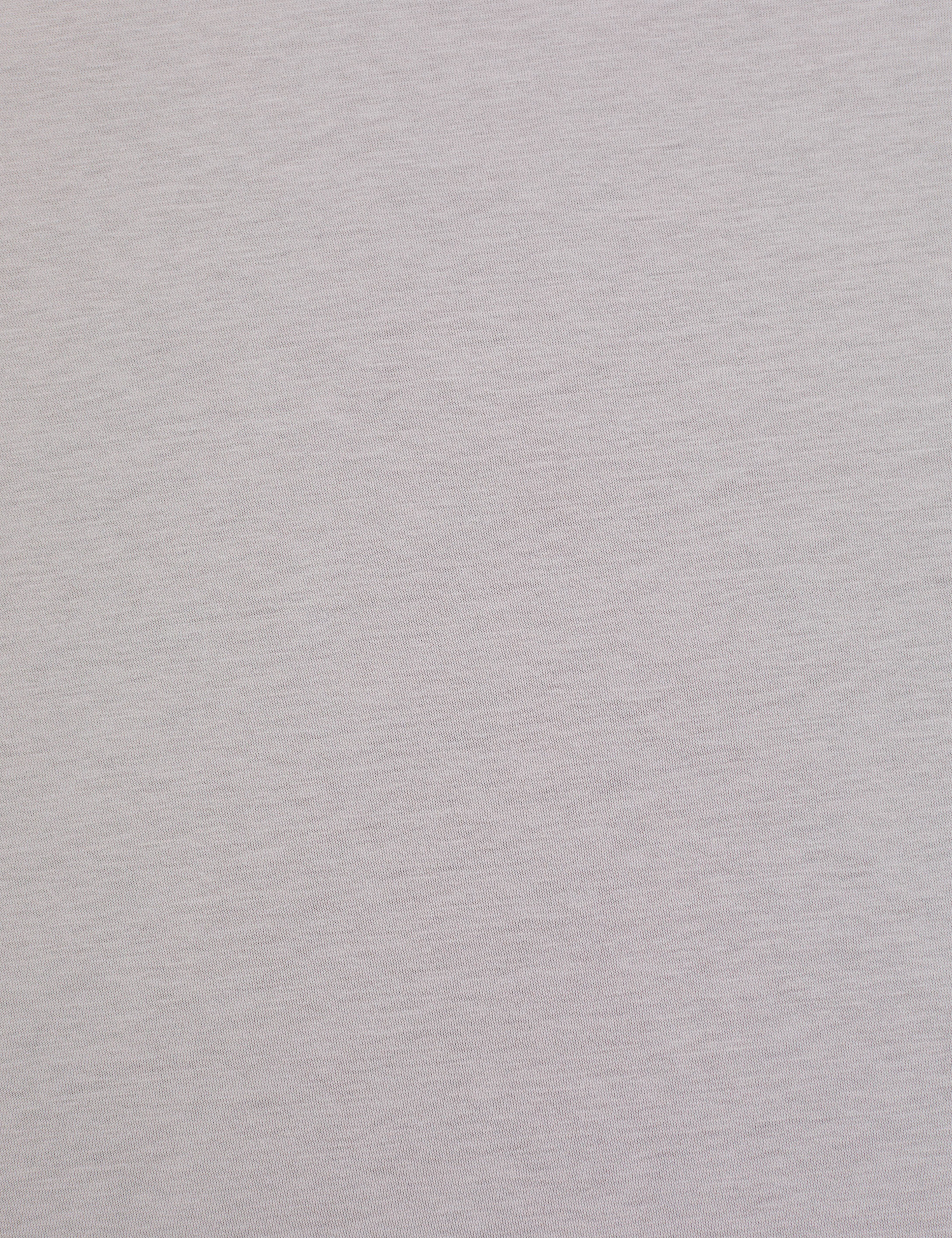 Gri Comfort Fit %100 Pamuk Bisiklet Yaka Basic Tişört - Image 7