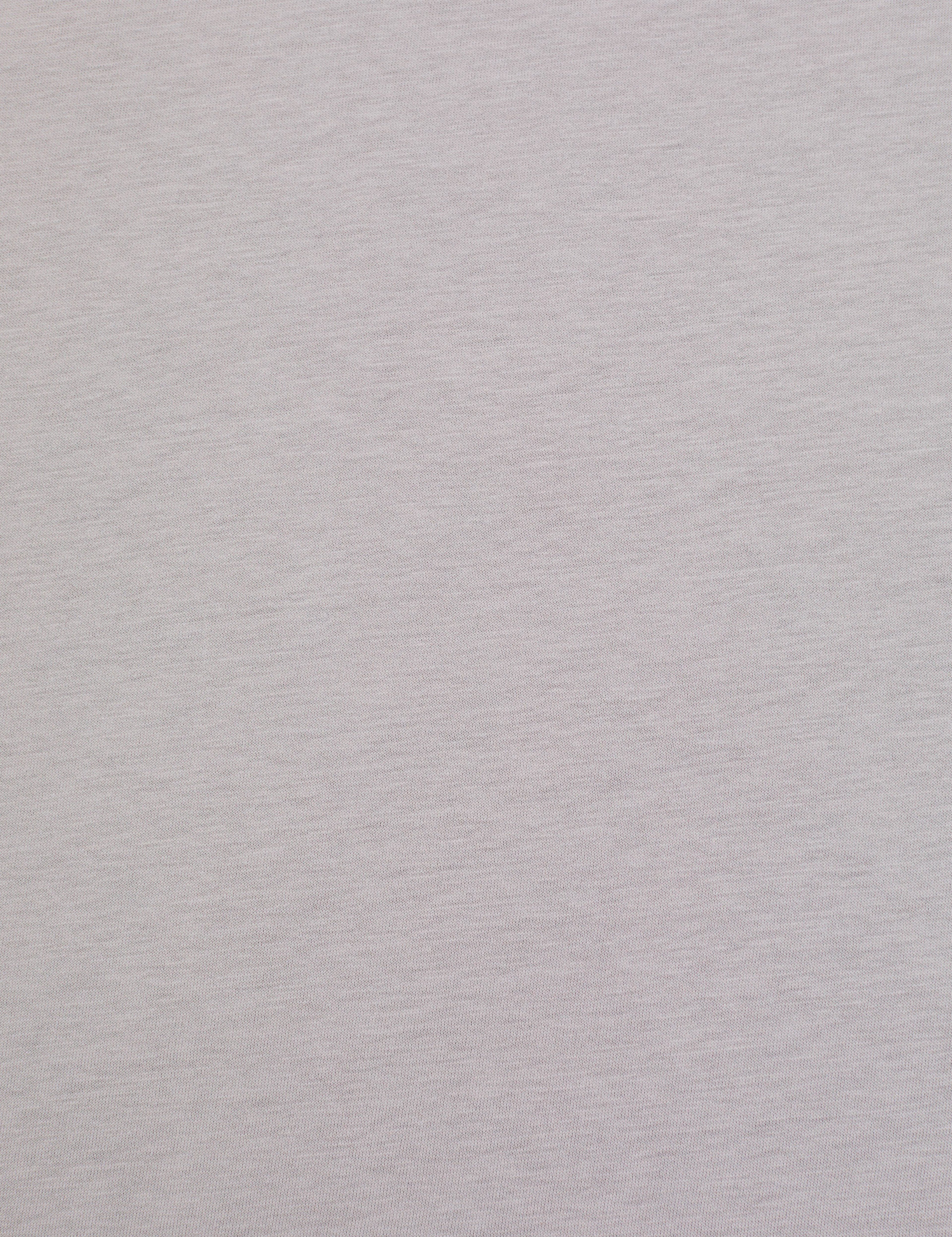 Gri Comfort Fit %100 Pamuk Bisiklet Yaka Basic Tişört