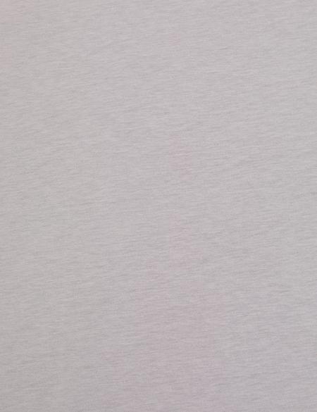 Gri Comfort Fit %100 Pamuk Bisiklet Yaka Basic Tişört - 50325300032