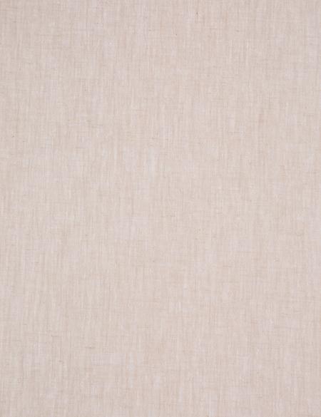 Bej Keten Karışımlı Regular Fit Uzun Kollu Gömlek - 50325356047