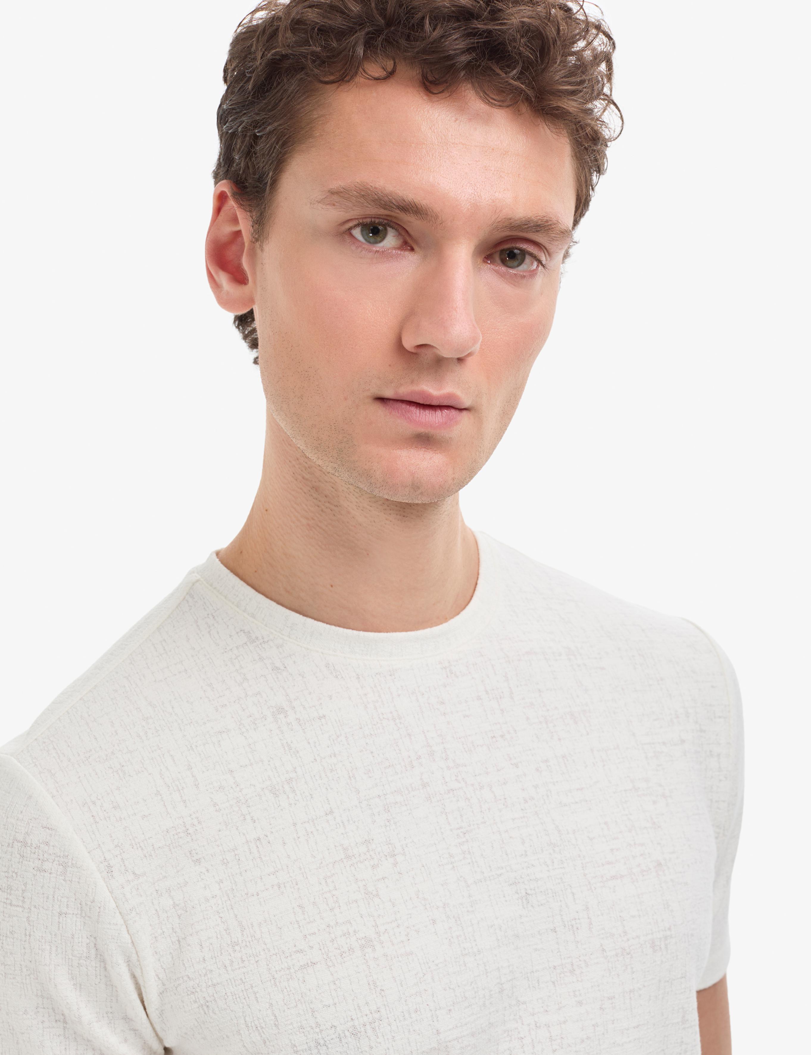 Ekru Regular Fit Tişört