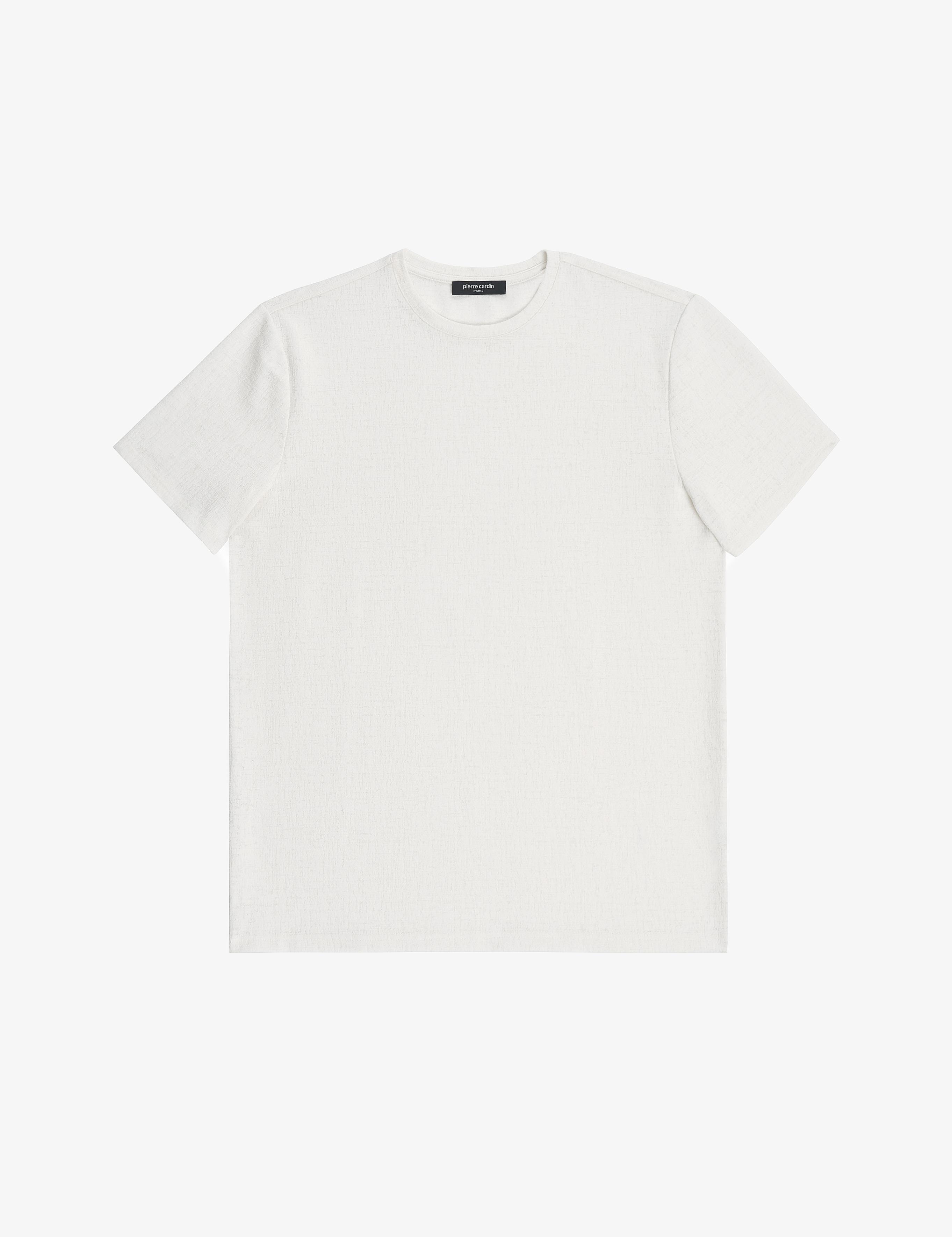 Ekru Regular Fit Tişört