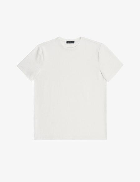 Ekru Regular Fit Tişört - 50327857008