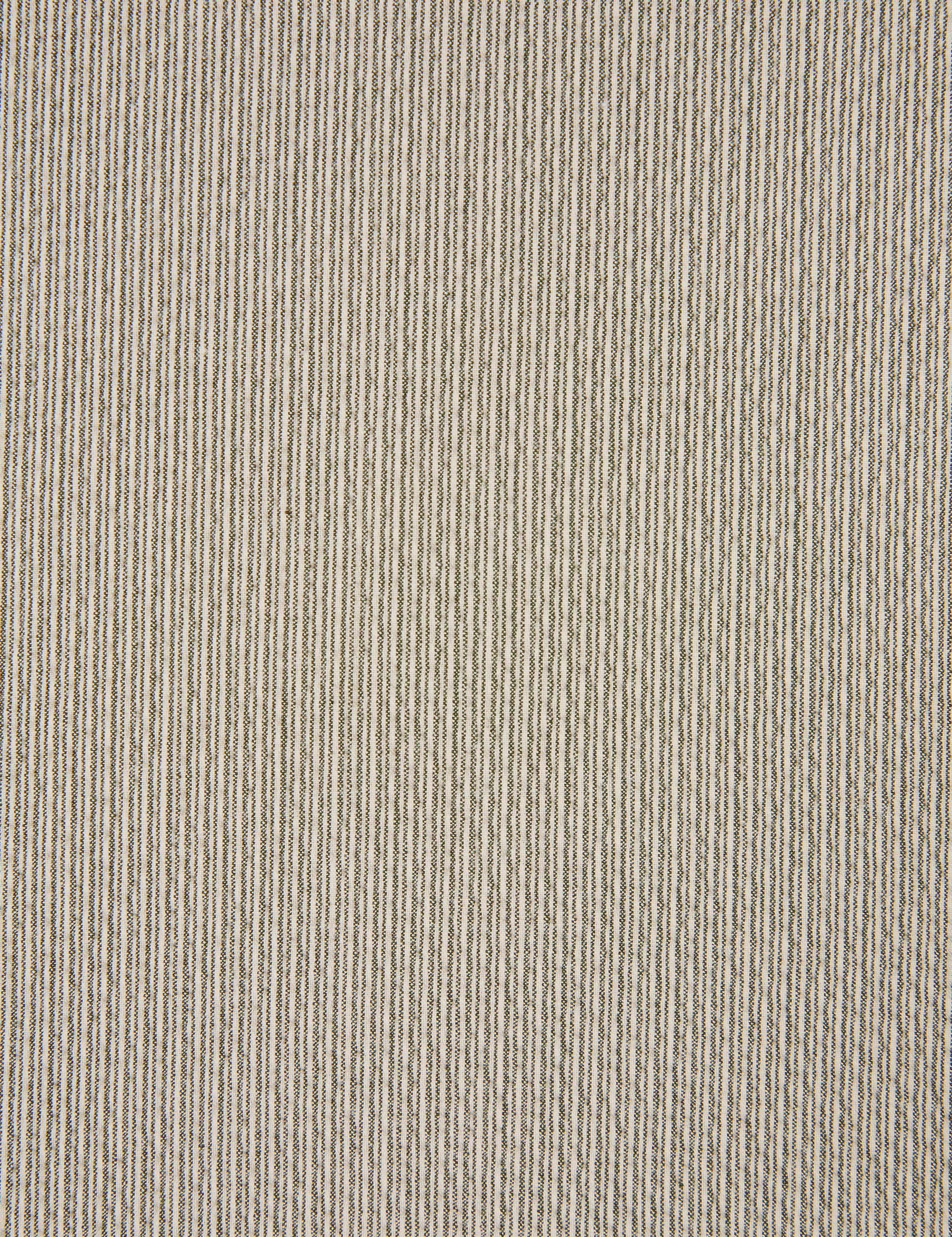 Haki Slim Fit Gofre Yazlık Kanvas Pantolon