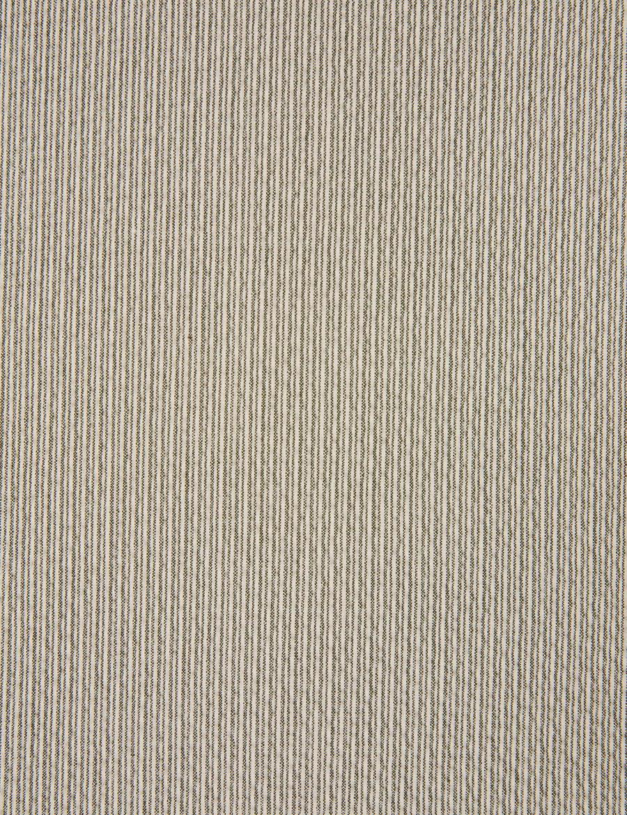 Haki Slim Fit Gofre Yazlık Kanvas Pantolon