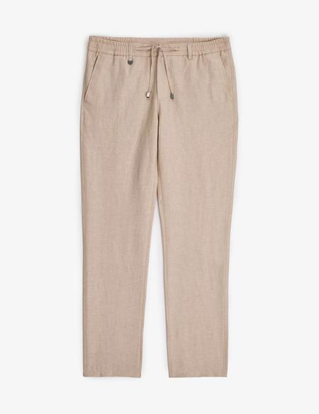 Açık Kahverengi Slim Fit Kumaş Pantolon - 50325164012