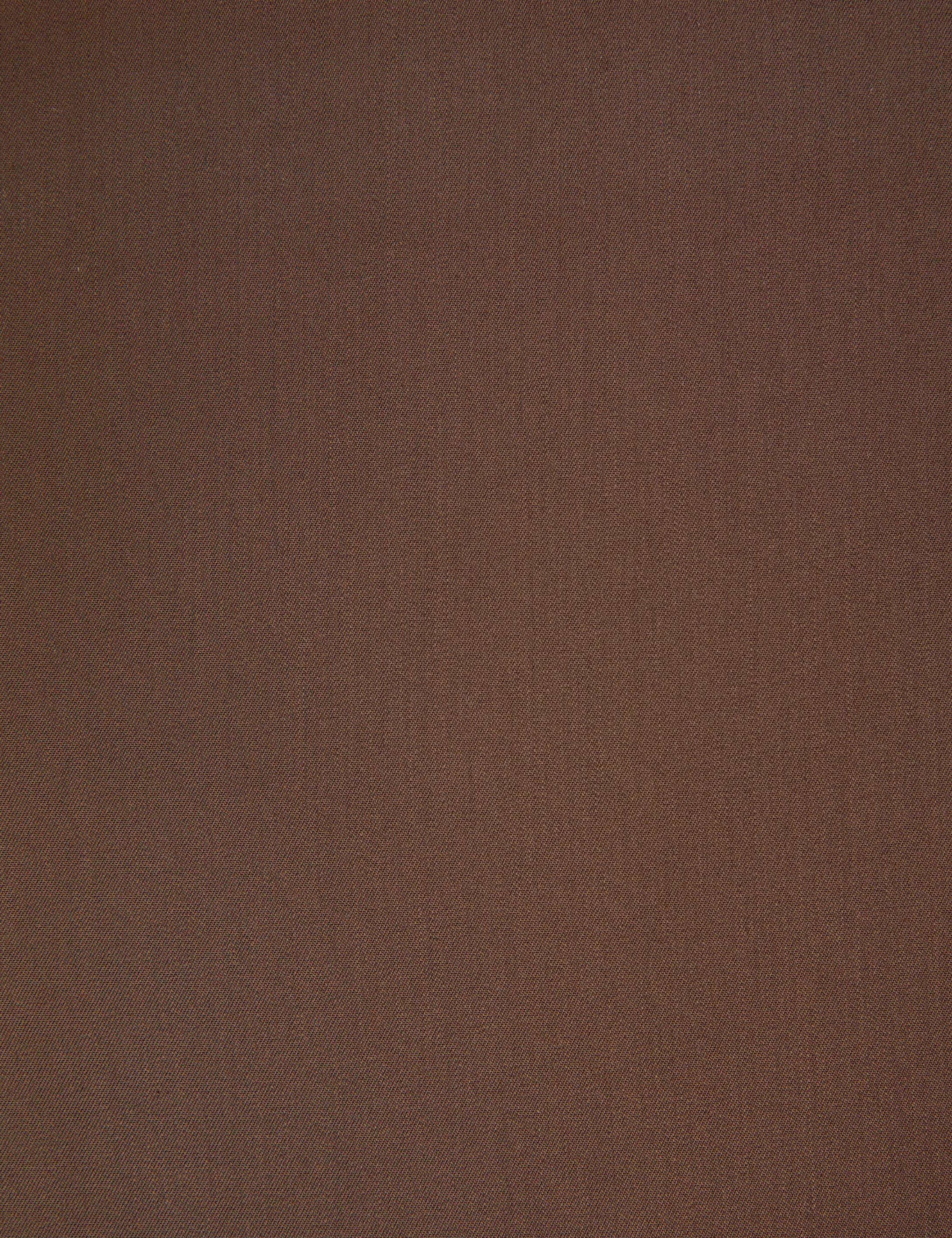 Kahverengi Slim Fit Kumaş Pantolon