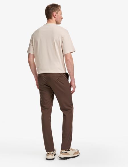 Kahverengi Slim Fit Kumaş Pantolon - 50325166078