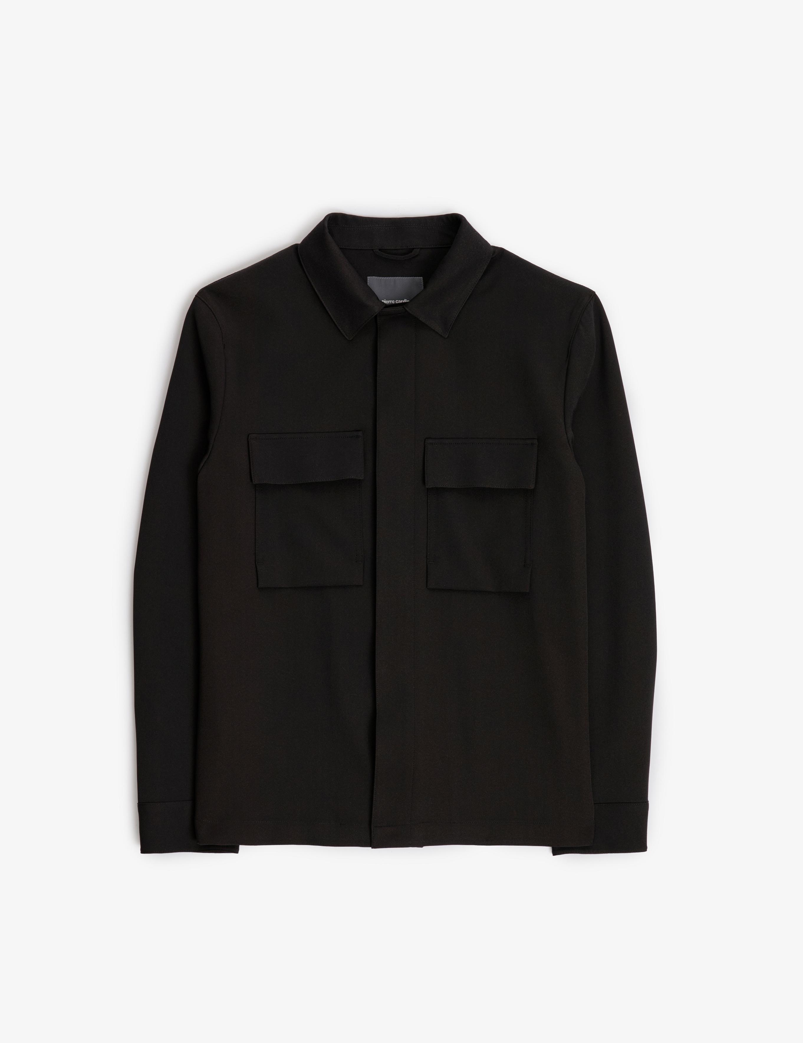 Siyah Regular Fit Ceket